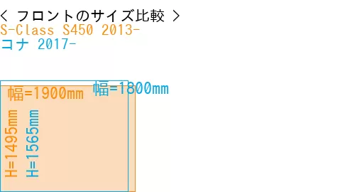 #S-Class S450 2013- + コナ 2017-
